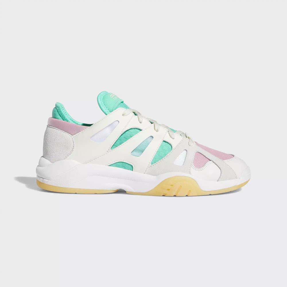 Adidas Dimension Low Top Tenis Blancos Para Mujer (MX-10330)